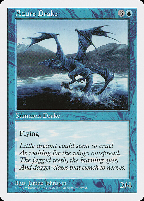 Azure Drake card art