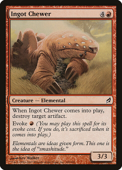 Ingot Chewer card art