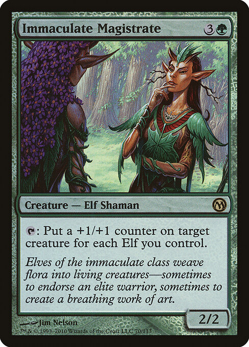 Immaculate Magistrate card art