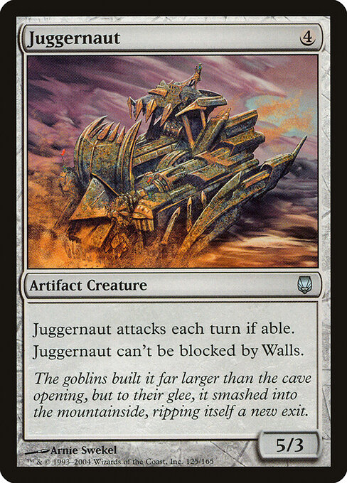Juggernaut card art