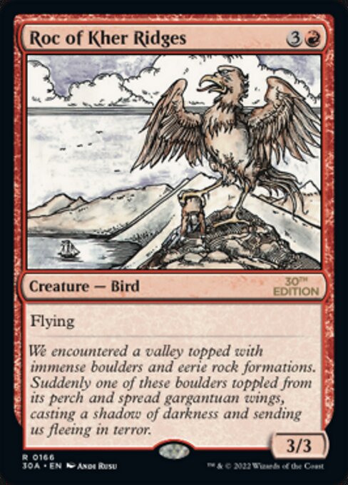 Roc of Kher Ridges card art