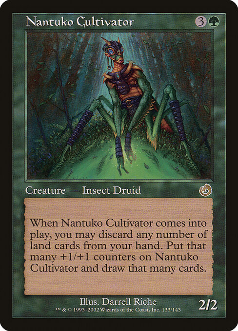 Nantuko Cultivator card art