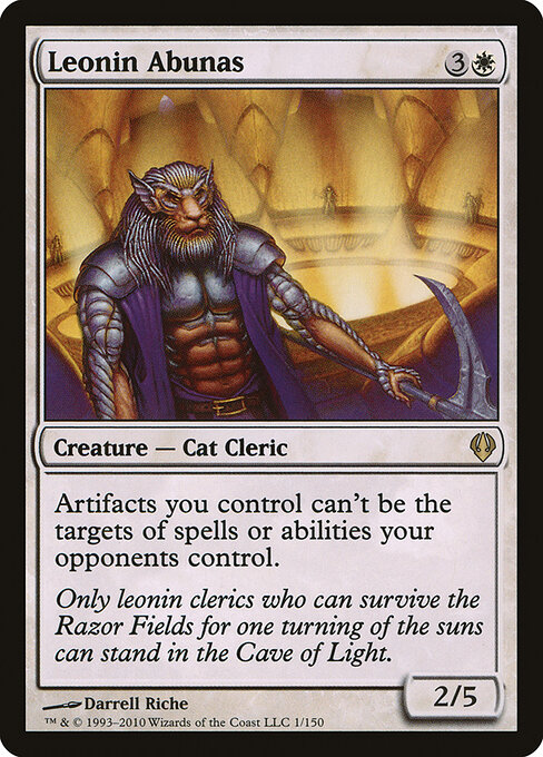 Leonin Abunas card art