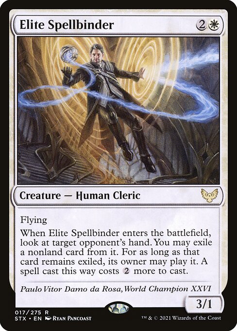 Elite Spellbinder card art