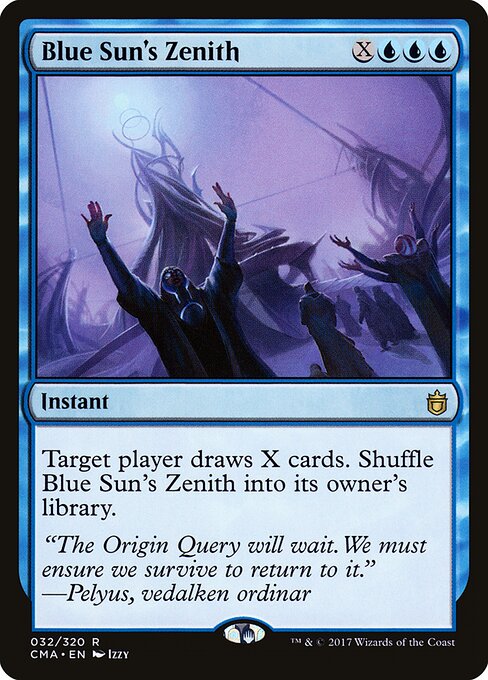Blue Sun's Zenith card art