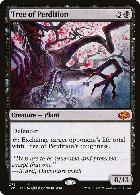 Tree of Perdition card art