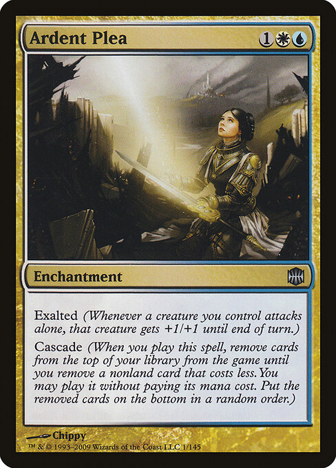 Ardent Plea card art