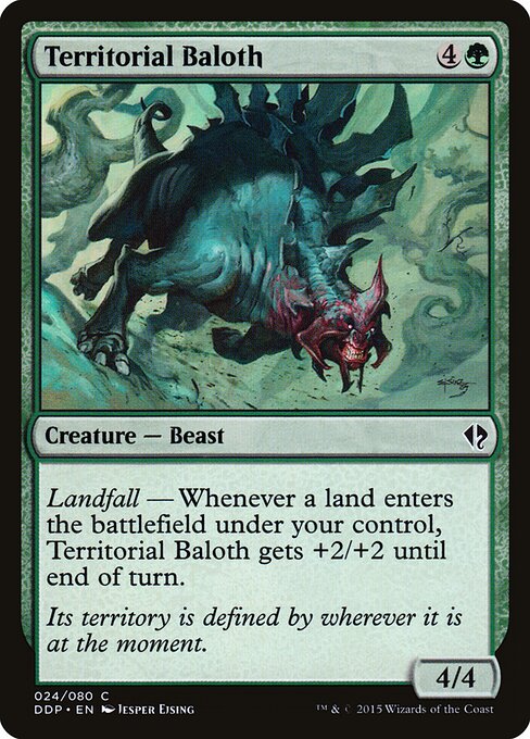 Territorial Baloth card art