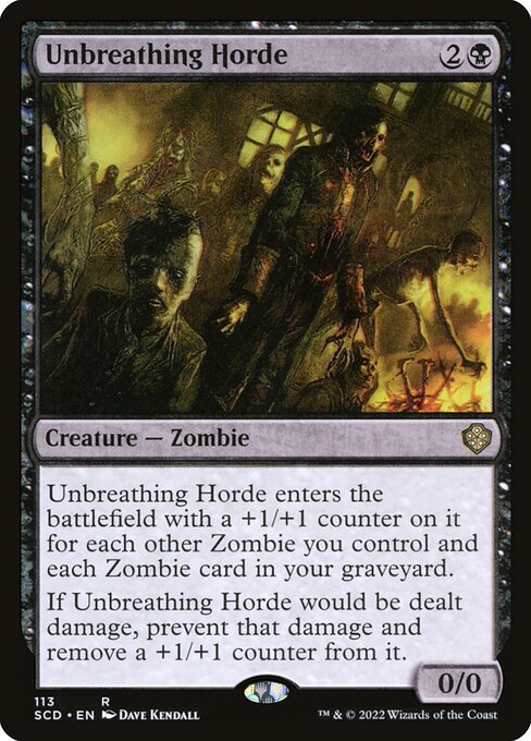Unbreathing Horde card art