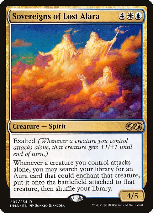 Sovereigns of Lost Alara card art