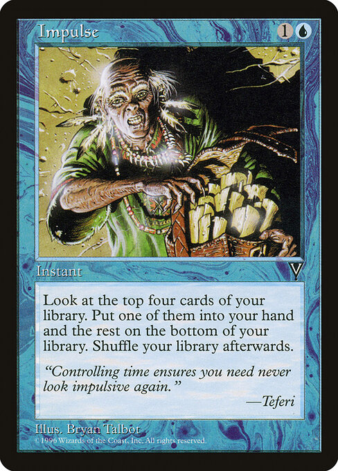 Impulse card art