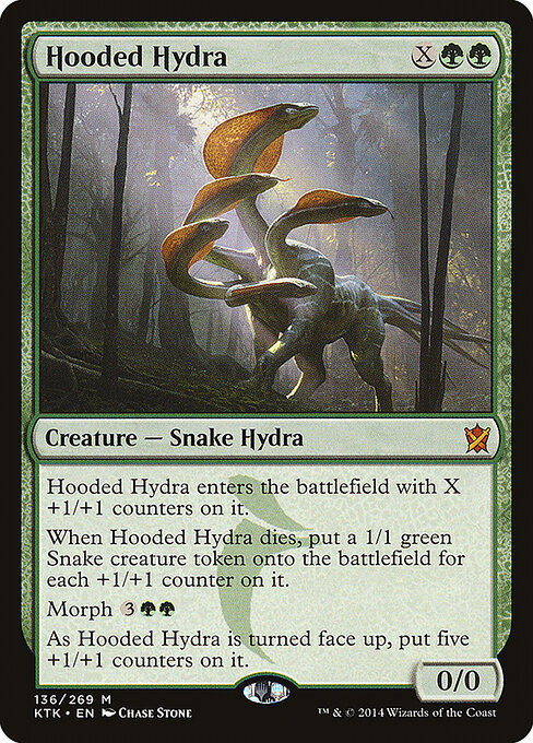 Hooded Hydra card art