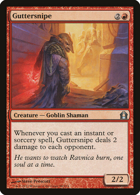 Guttersnipe card art