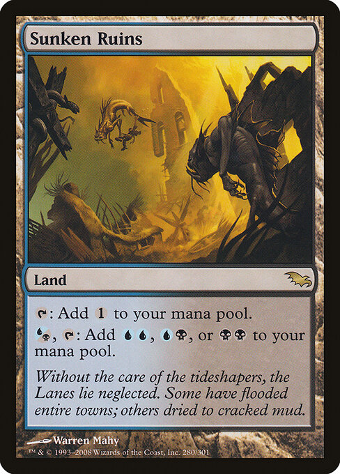 Sunken Ruins card art