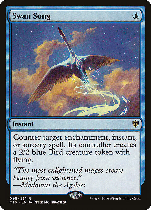 Swan Song card art