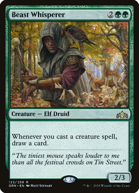 Beast Whisperer card art