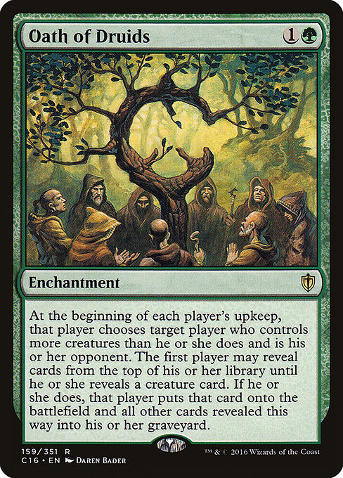 Oath of Druids card art