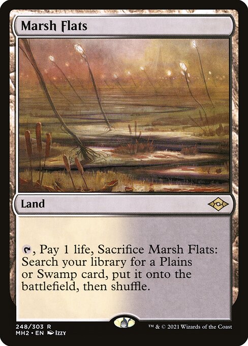 Marsh Flats card art