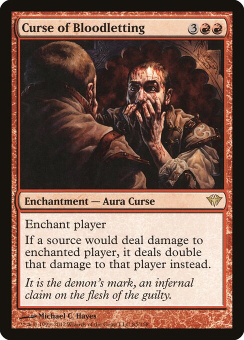 Curse of Bloodletting card art