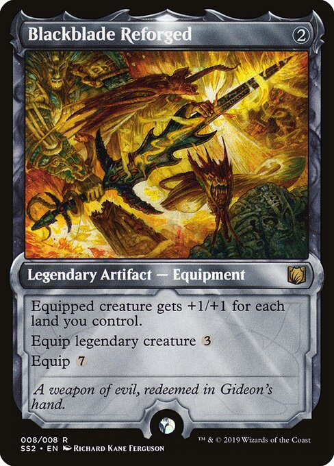 Blackblade Reforged card art