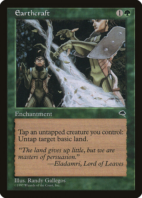 Earthcraft card art