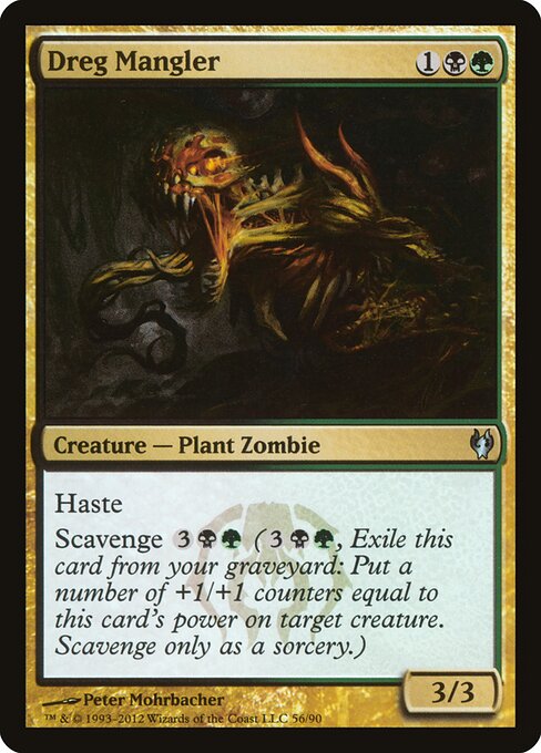 Dreg Mangler card art