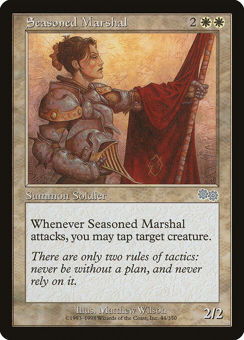 Seasoned Marshal card art
