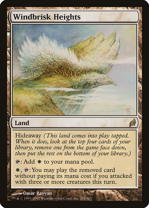 Windbrisk Heights card art