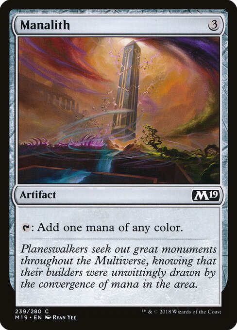 Manalith card art