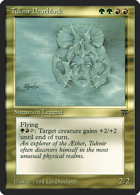 Tuknir Deathlock card art