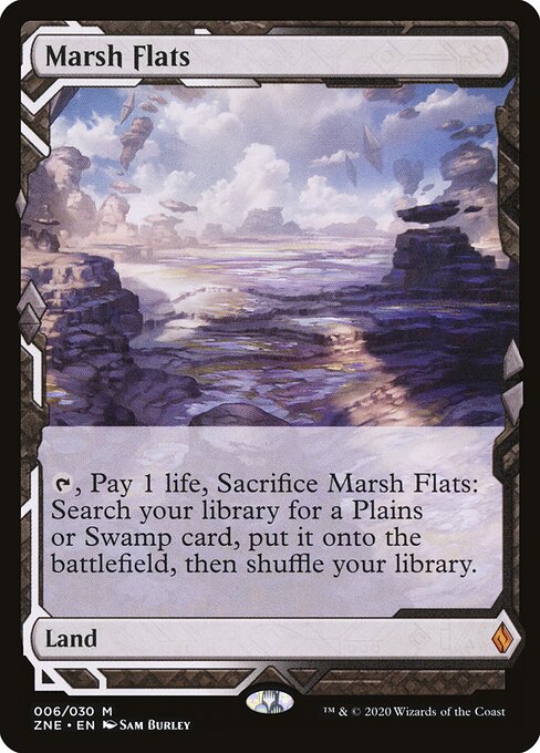 Marsh Flats card art