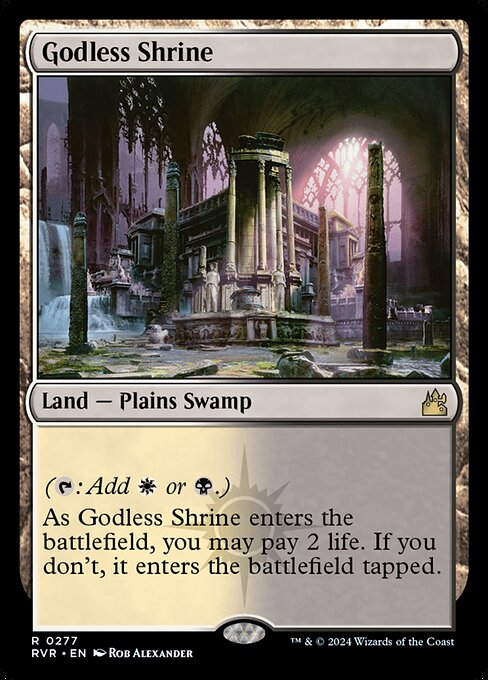 Godless Shrine card art