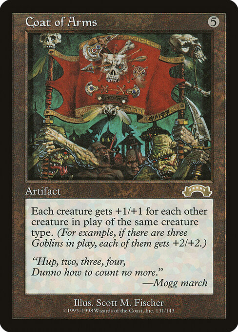 Coat of Arms card art