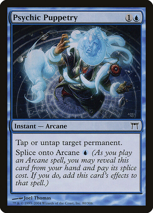 Psychic Puppetry card art