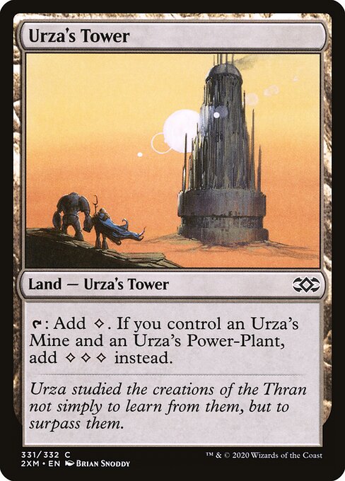 Urza's Tower card art