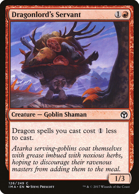 Dragonlord's Servant card art