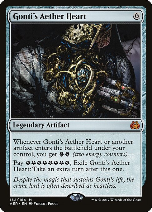 Gonti's Aether Heart card art