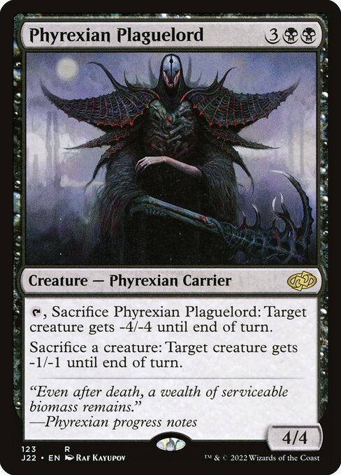 Phyrexian Plaguelord card art