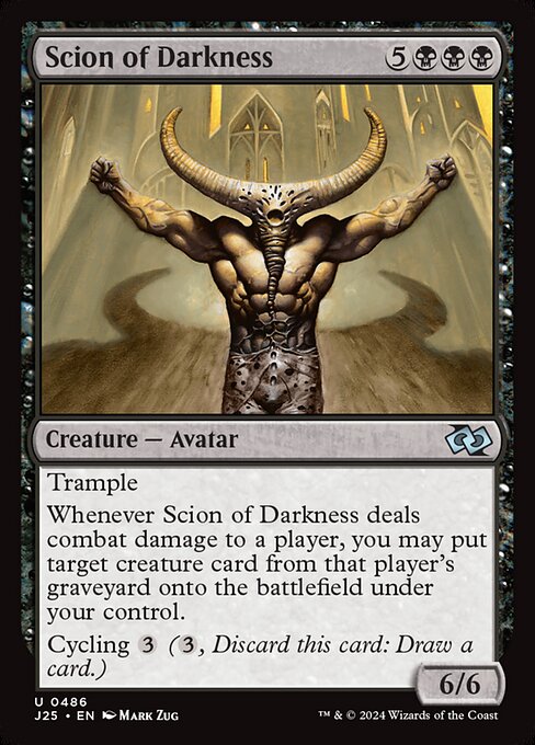 Scion of Darkness card art