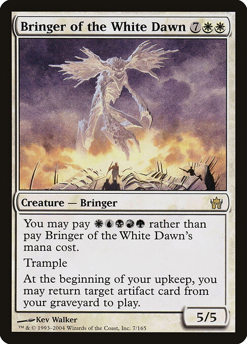Bringer of the White Dawn card art