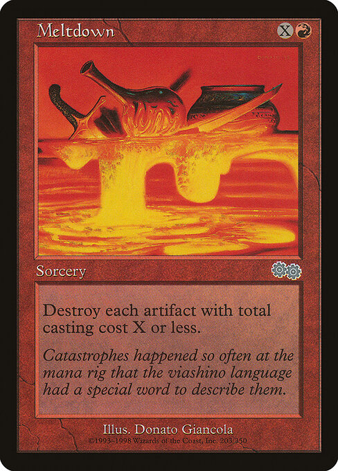 Meltdown card art