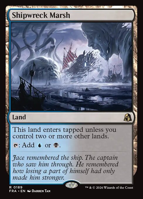 Shipwreck Marsh card art
