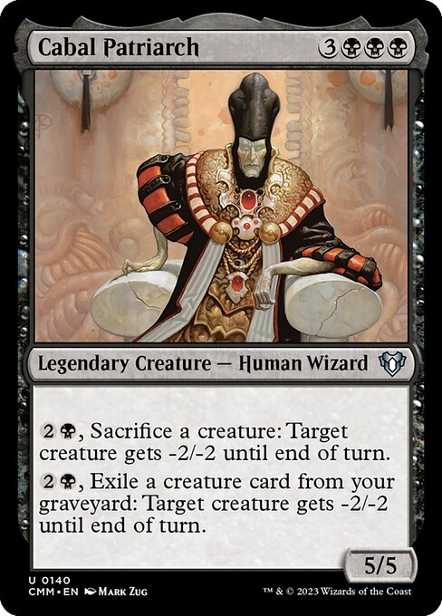 Cabal Patriarch card art