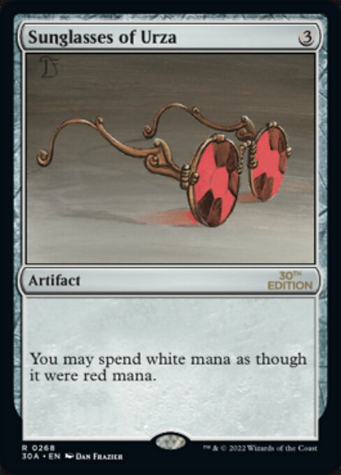 Sunglasses of Urza card art