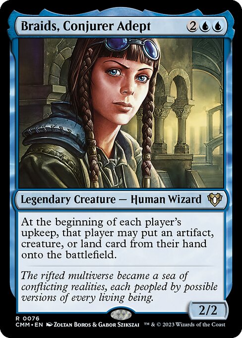 Braids, Conjurer Adept card art