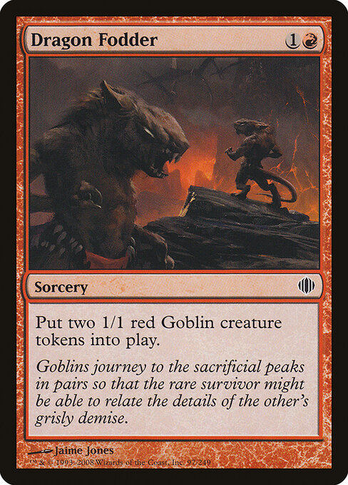 Dragon Fodder card art
