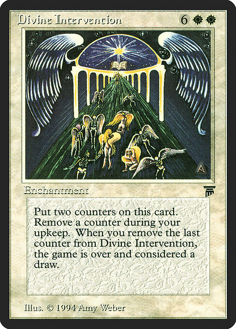 Divine Intervention card art