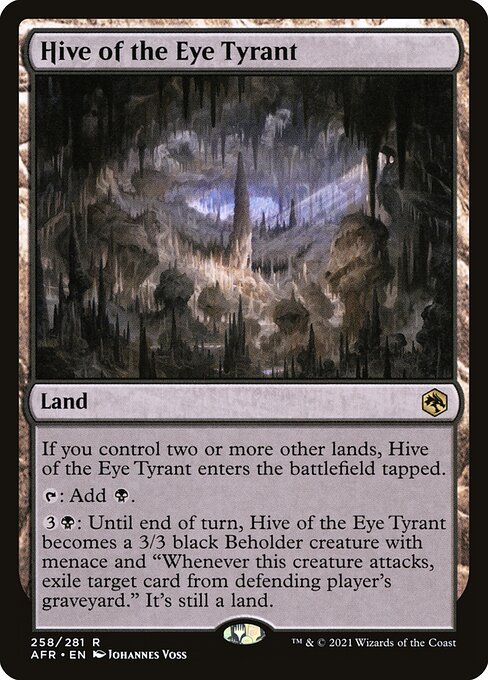 Hive of the Eye Tyrant card art