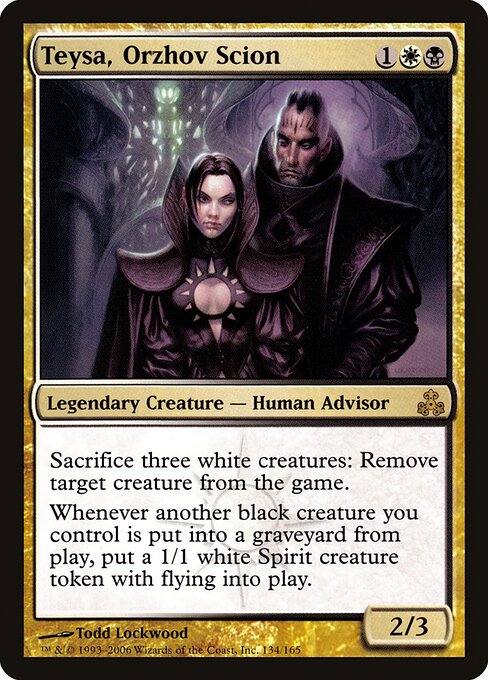 Teysa, Orzhov Scion card art