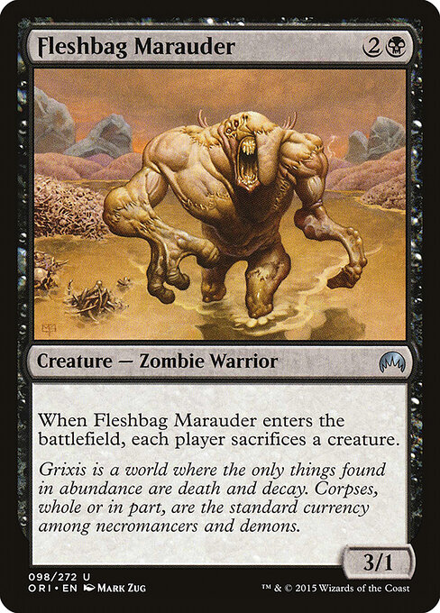 Fleshbag Marauder card art